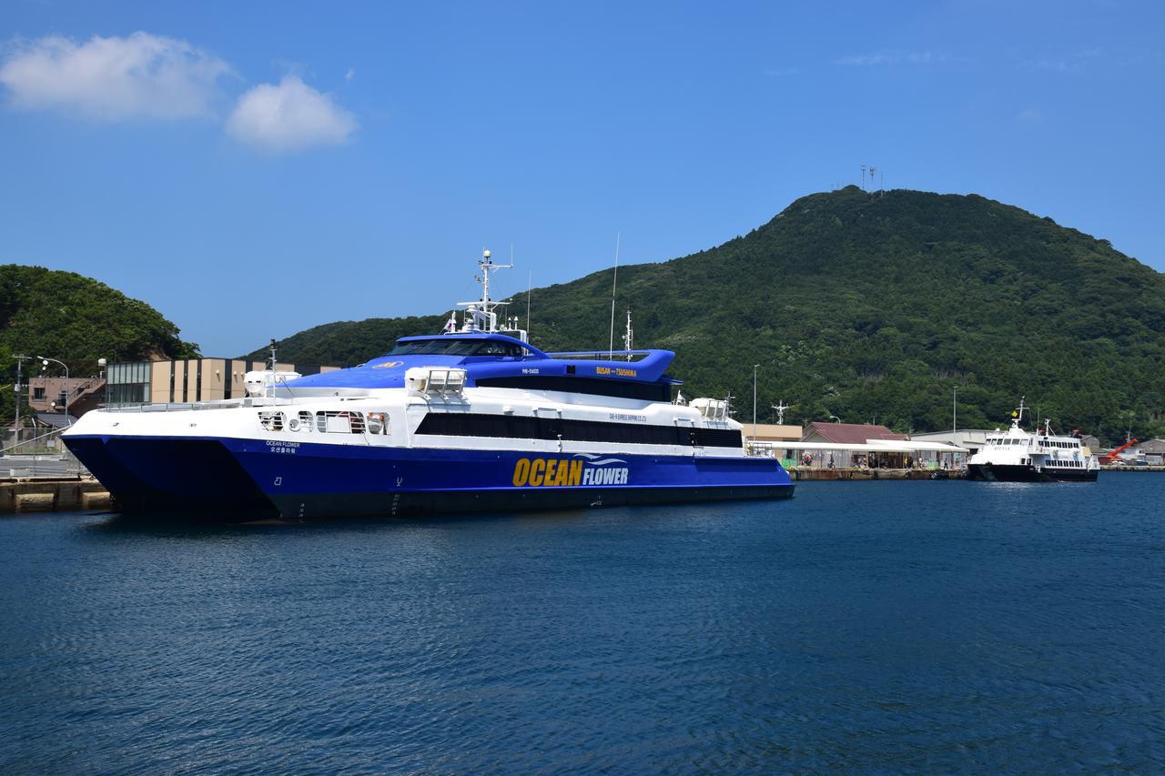 Minshuku Nishidomari Hotel Tsushima  Luaran gambar